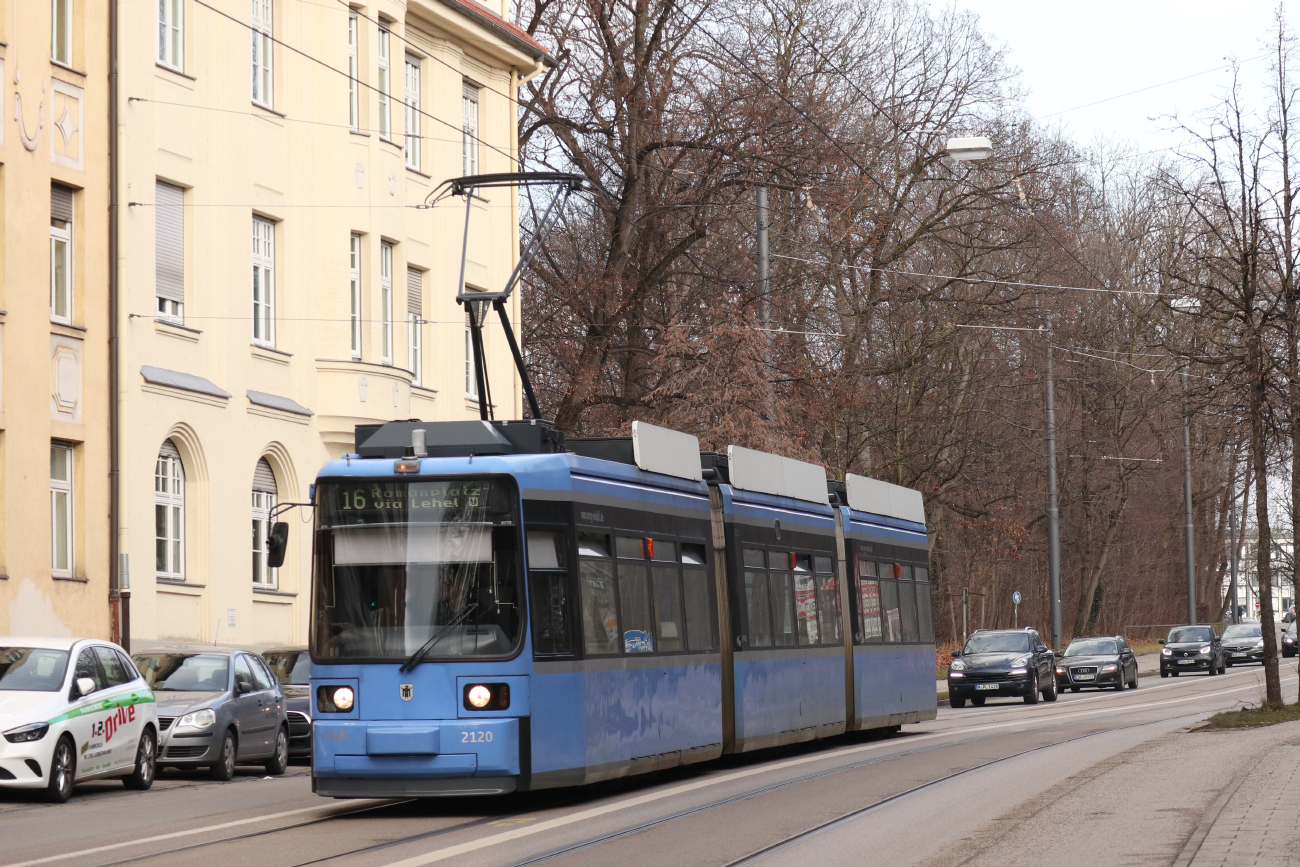 Мюнхен, AEG R2.2b № 2120