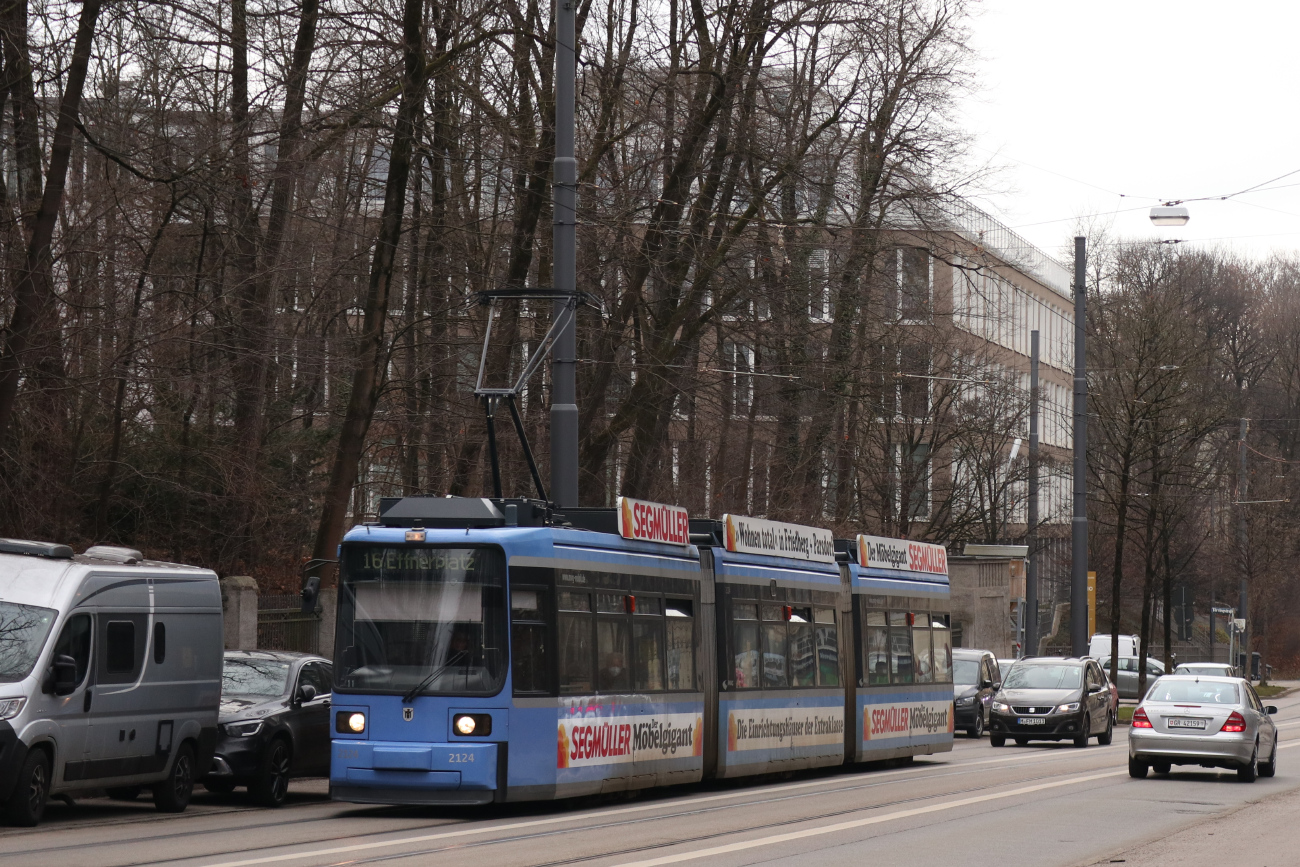 Мюнхен, AEG R2.2b № 2124
