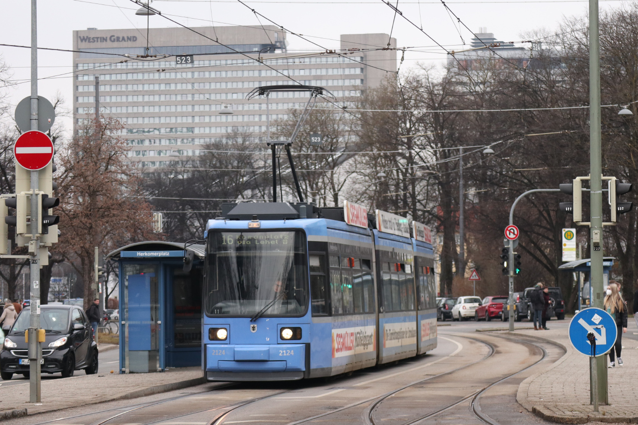 München, AEG R2.2b č. 2124