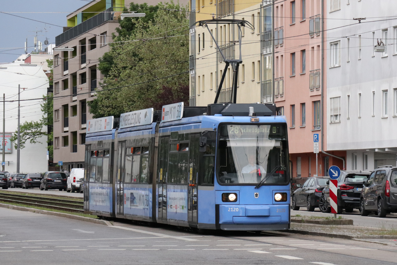 Мюнхен, AEG R2.2b № 2120