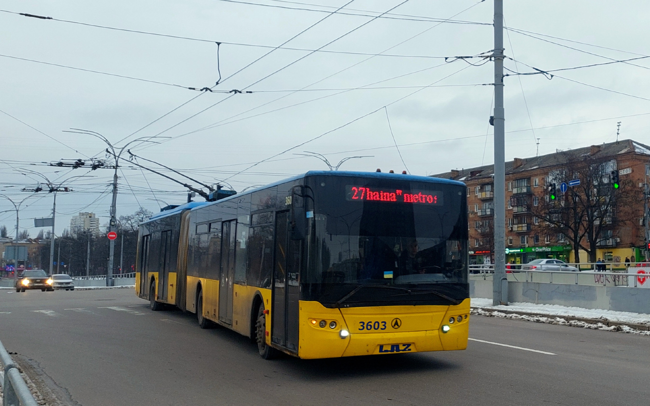 Kijiva, LAZ E301D1 № 3603