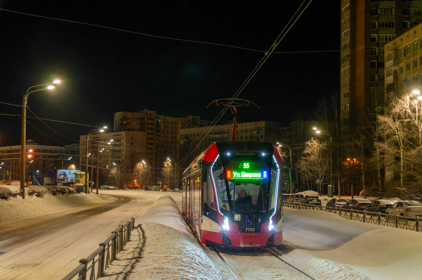 Санкт-Петербург, 71-932 «Невский» № 7753