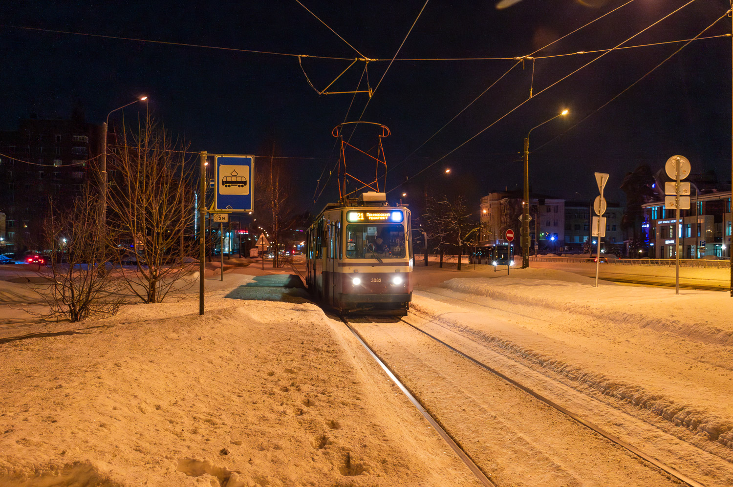 Санкт-Петербург, ЛВС-86К № 3082