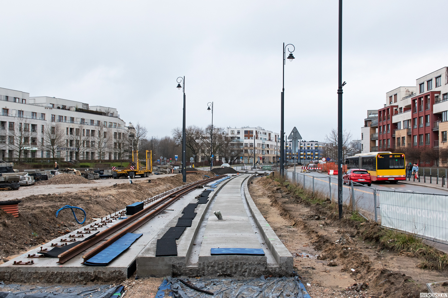 Варшава — Строительство и ремонты