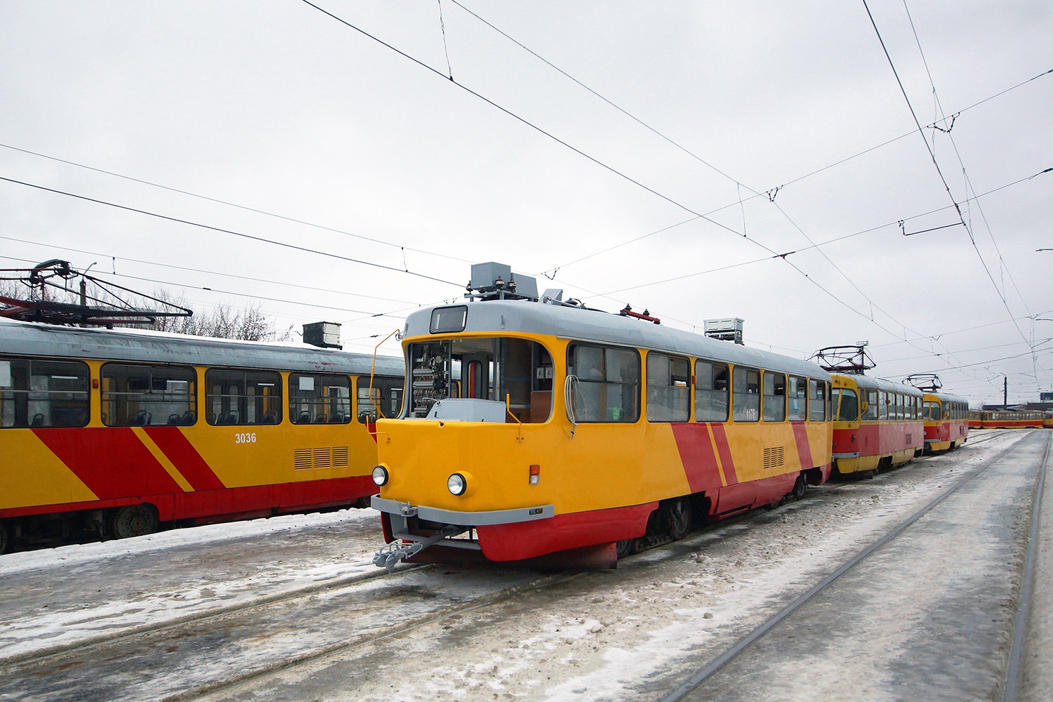Барнаул, Tatra T3SU КВР Барнаул № 1176