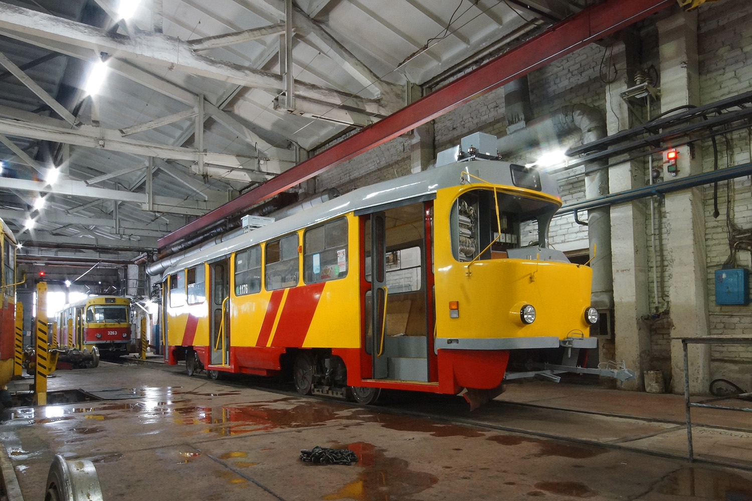 Барнаул, Tatra T3SU КВР Барнаул № 1176