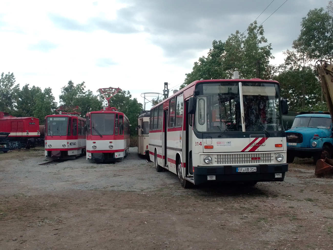 Веймар, Tatra KT4D-Z № 405
