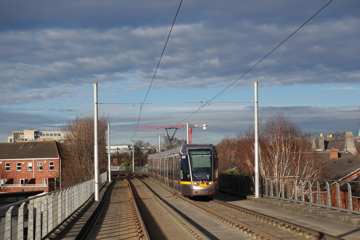 Дублин, Alstom Citadis 502 № 5025