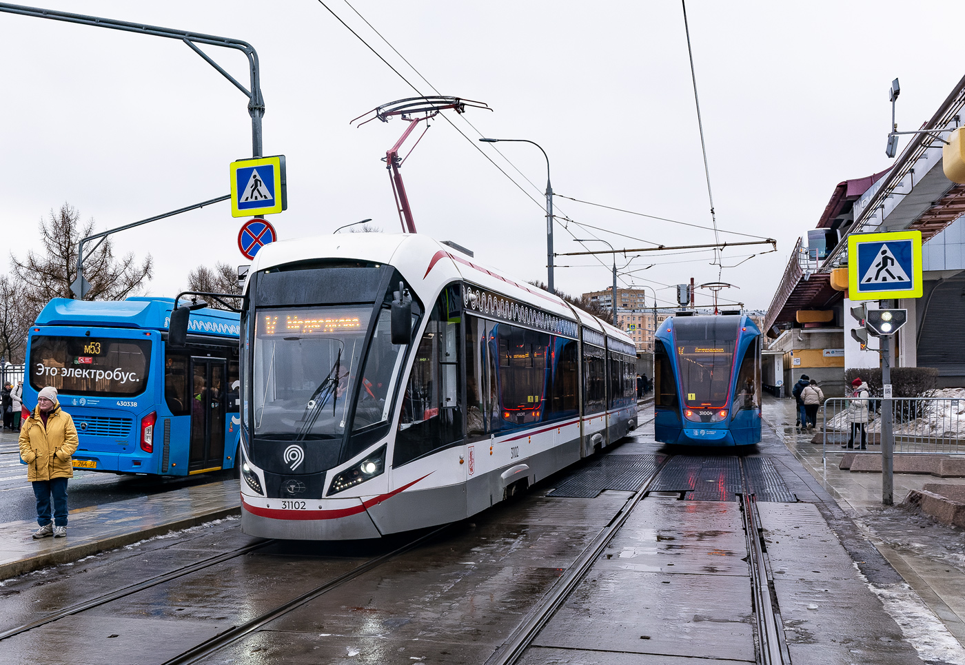 Москва, 71-931М «Витязь-М» № 31102; Москва, 71-931М «Витязь-М» № 31004