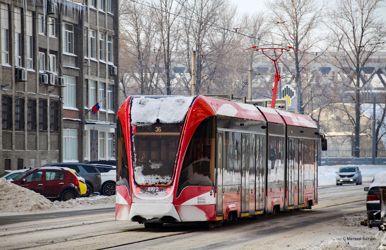Санкт-Петербург, 71-931М «Витязь-М» № 8972