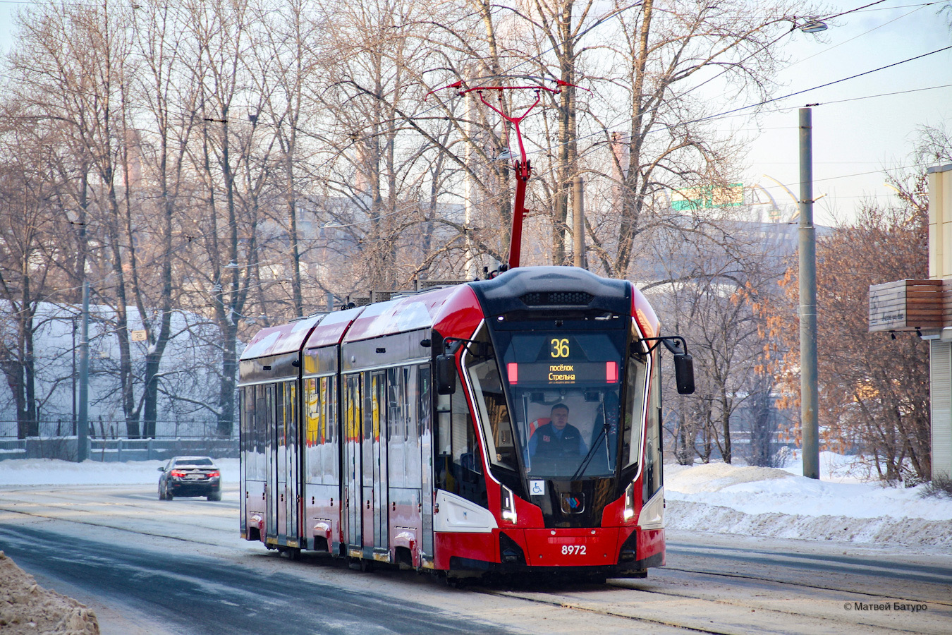 Санкт-Петербург, 71-931М «Витязь-М» № 8972