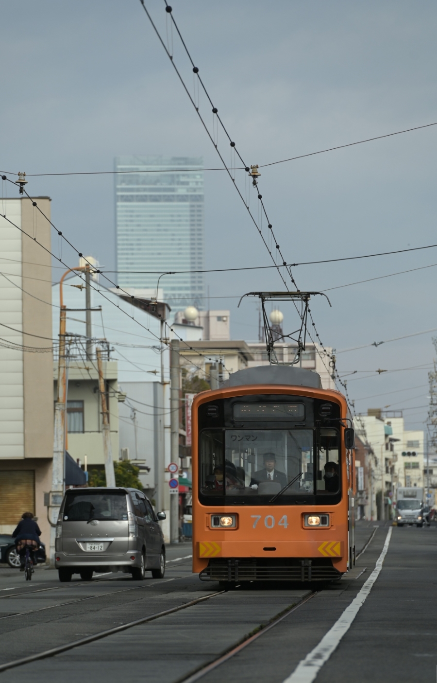 Осака, Tokyu Sharyo mo 701 kata (東急車輛製造 モ701形) № 704