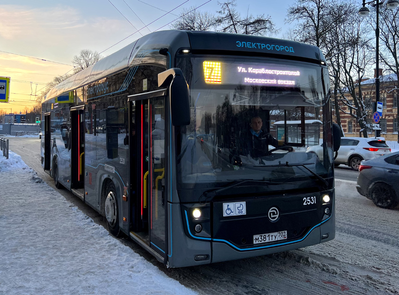 Санкт-Петербург, УТТЗ-6242.01 "Электрогород" № 2531