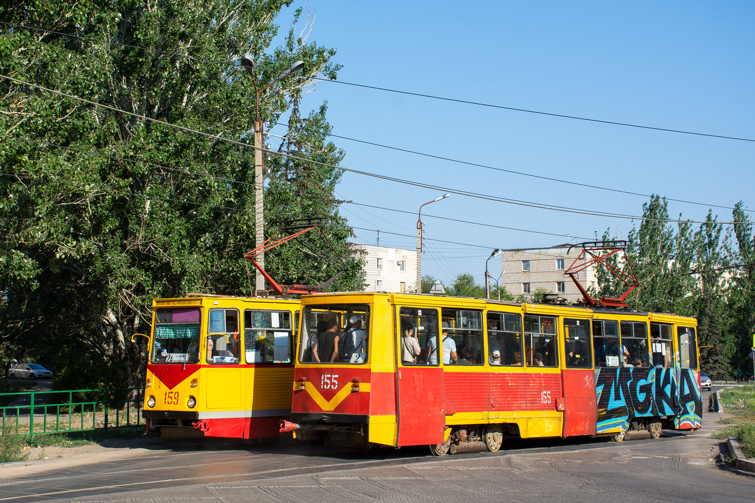Volzhskiy, 71-605 (KTM-5M3) č. 155