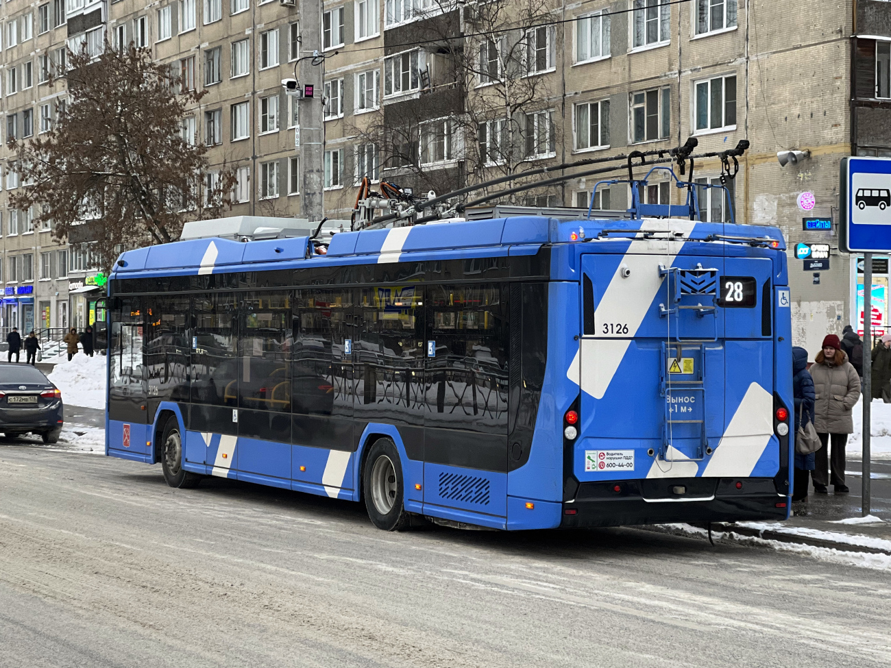 Санкт-Петербург, БКМ 32100D «Ольгерд» № 3126