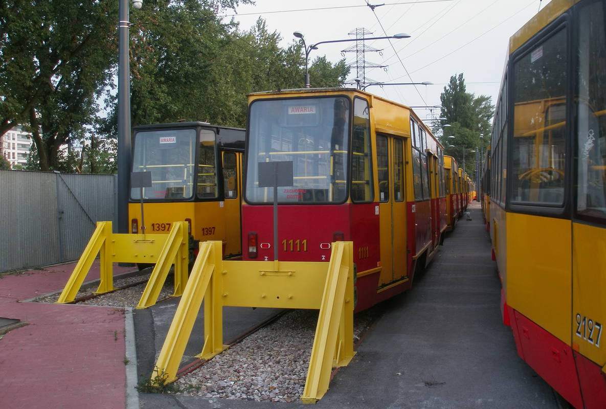 Варшава, Konstal 105Na № 1111