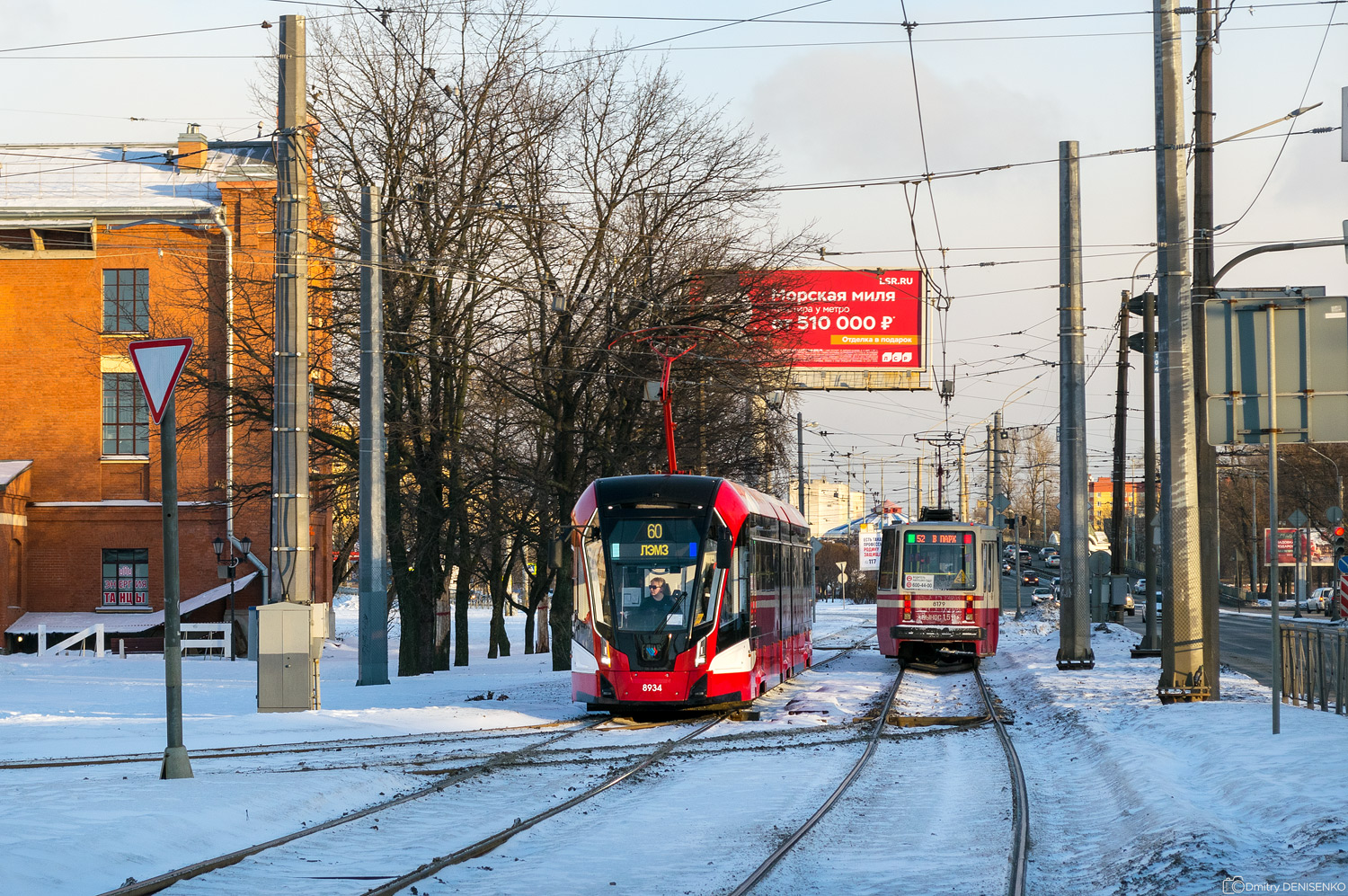Санкт-Петербург, 71-931М «Витязь-М» № 8934; Санкт-Петербург, ЛВС-86К № 8179