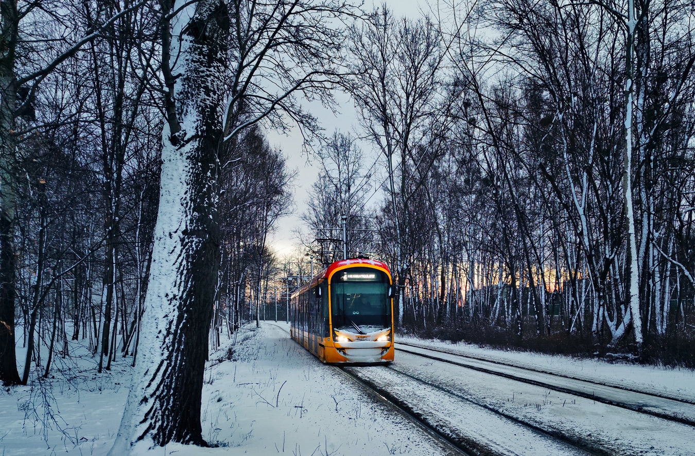 Варшава, Hyundai Rotem 140N № 4206