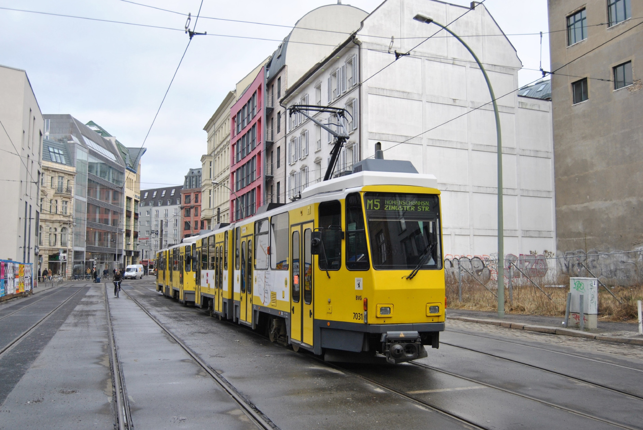 Берлин, Tatra KT4DtM № 7031