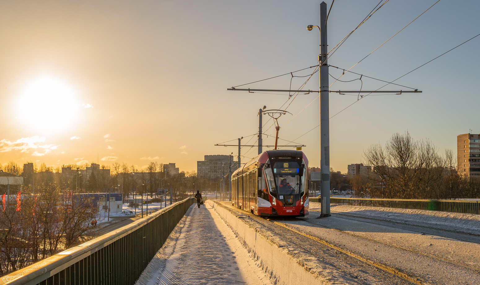 Санкт-Петербург, 71-931М «Витязь-М» № 8936