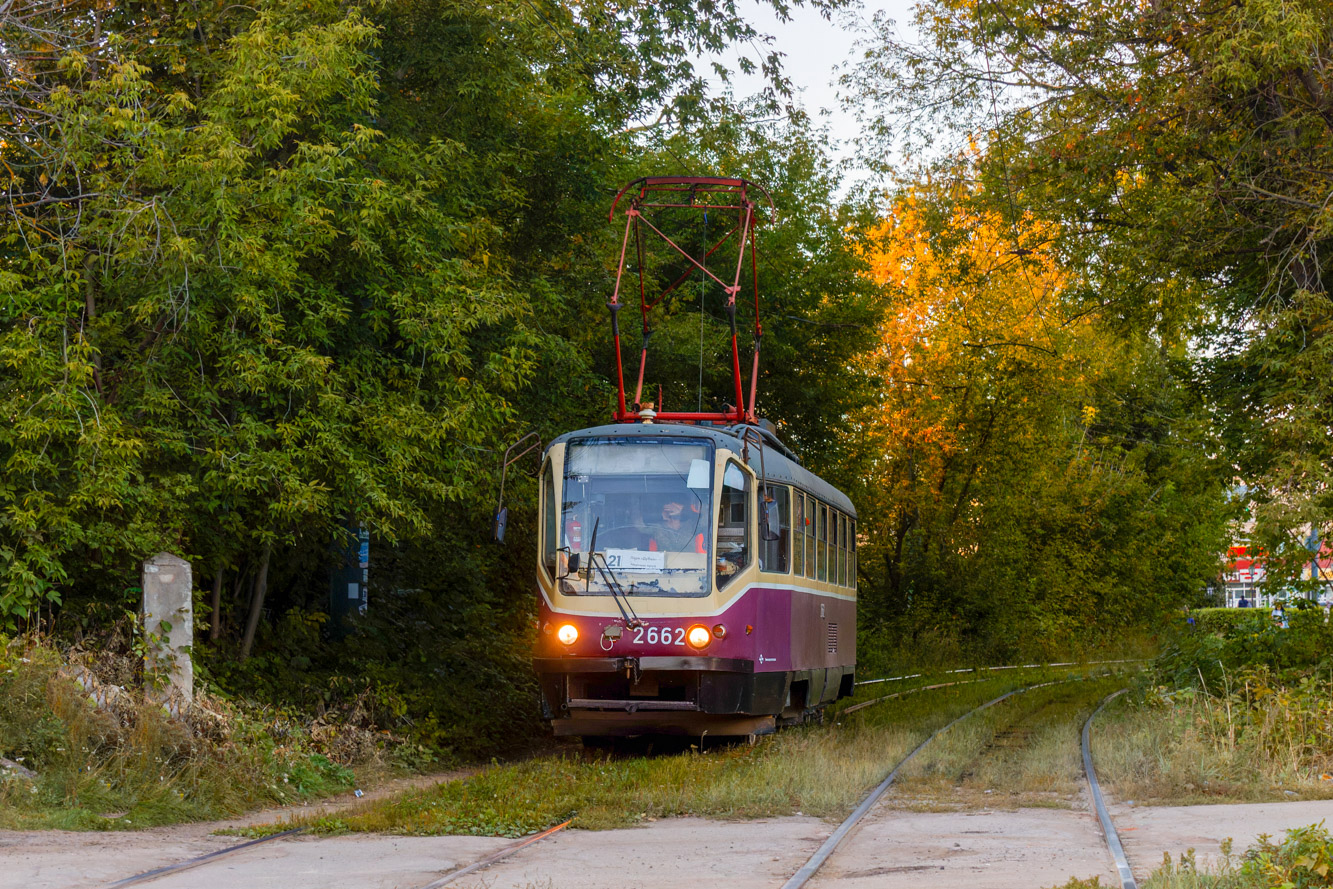 Нижний Новгород, Tatra T3SU КВР ТРЗ № 2662