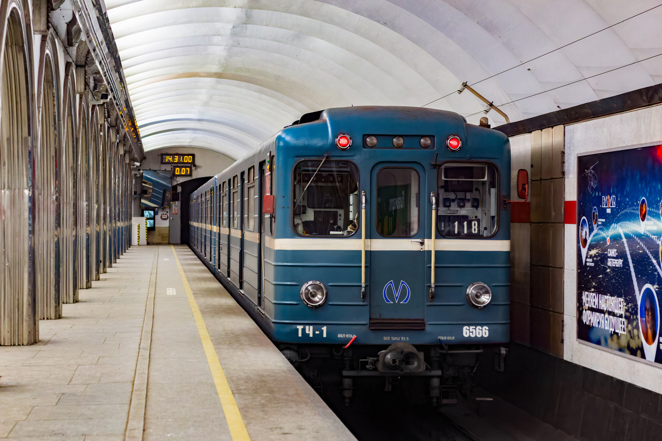 Petrohrad, Ema-502 č. 6566