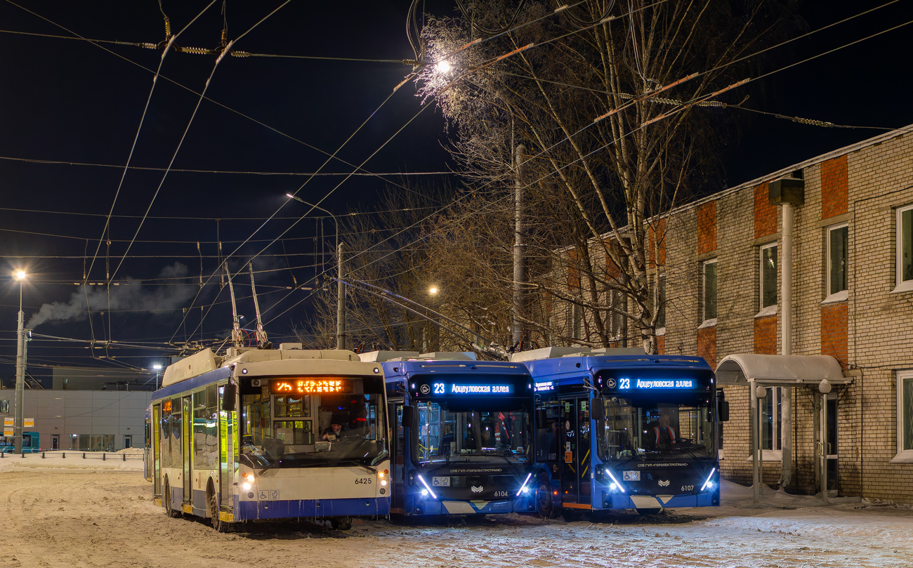 Санкт-Петербург, Тролза-5265.00 «Мегаполис» № 6425