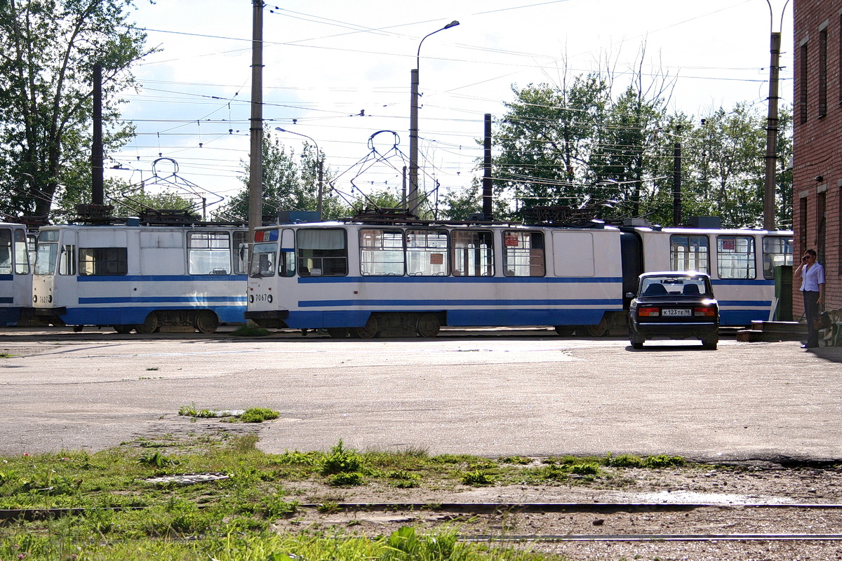 聖彼德斯堡, LVS-86K # 7067