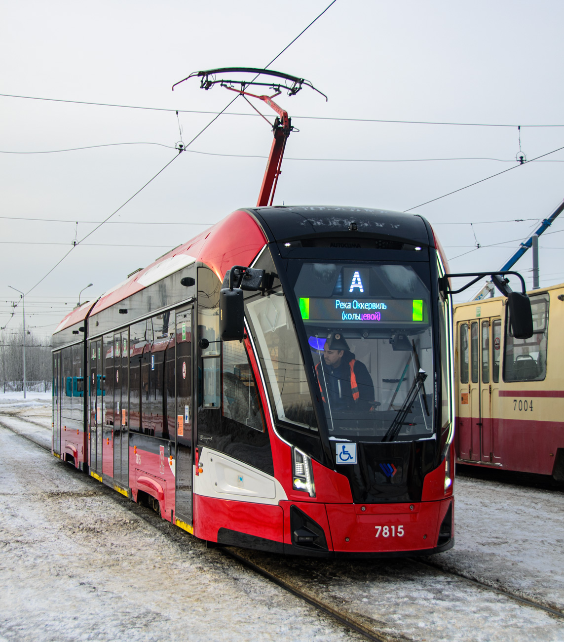 Санкт-Петербург, 71-923М «Богатырь-М» № 7815