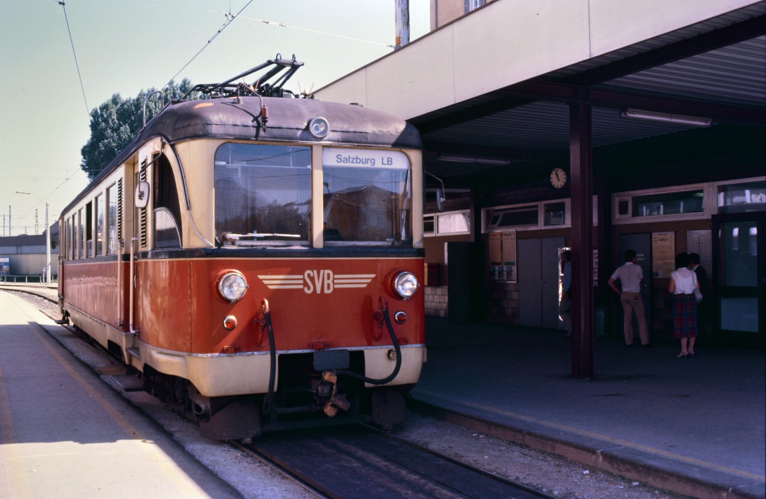 Зальцбург, SGP T4 № 32; Зальцбург — Salzburger Lokalbahn