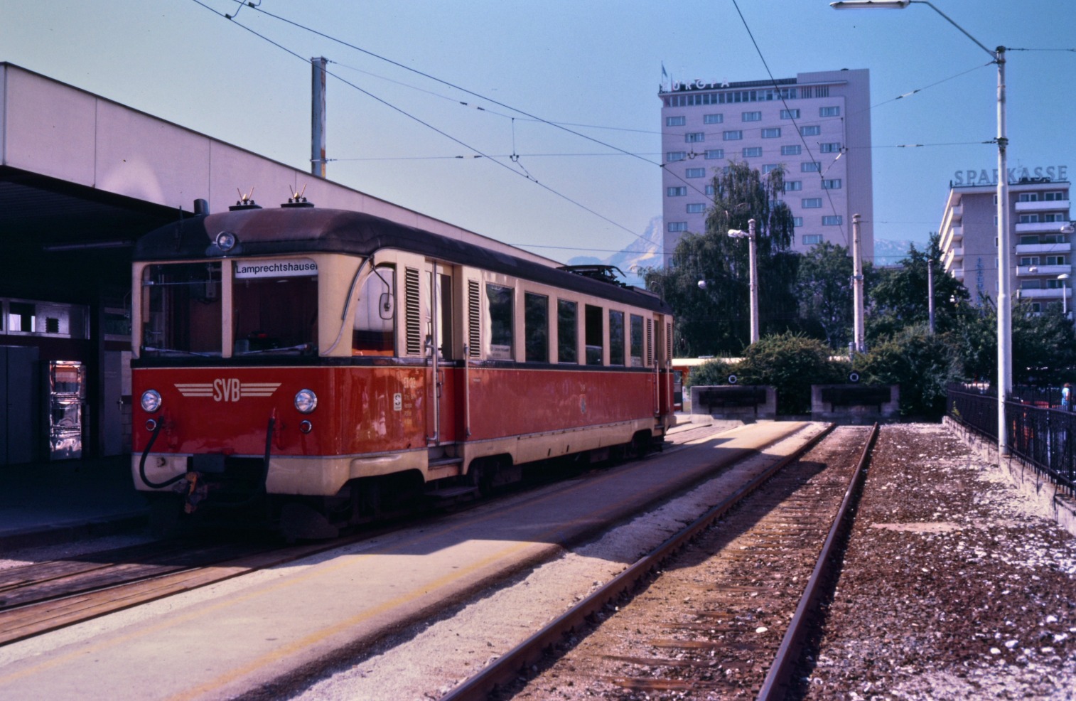 Зальцбург, SGP T4 № 32; Зальцбург — Salzburger Lokalbahn