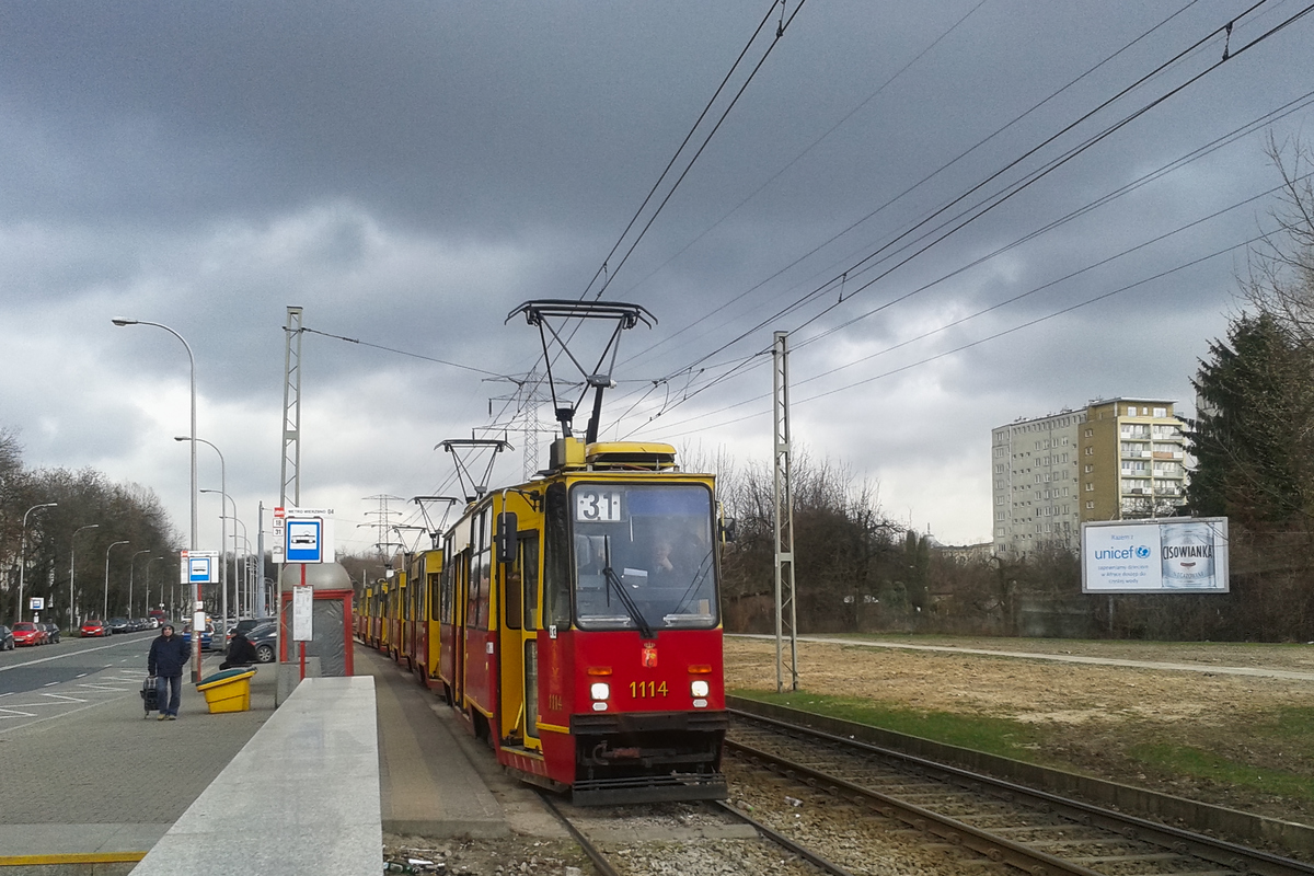Varšava, Konstal 105Na č. 1114