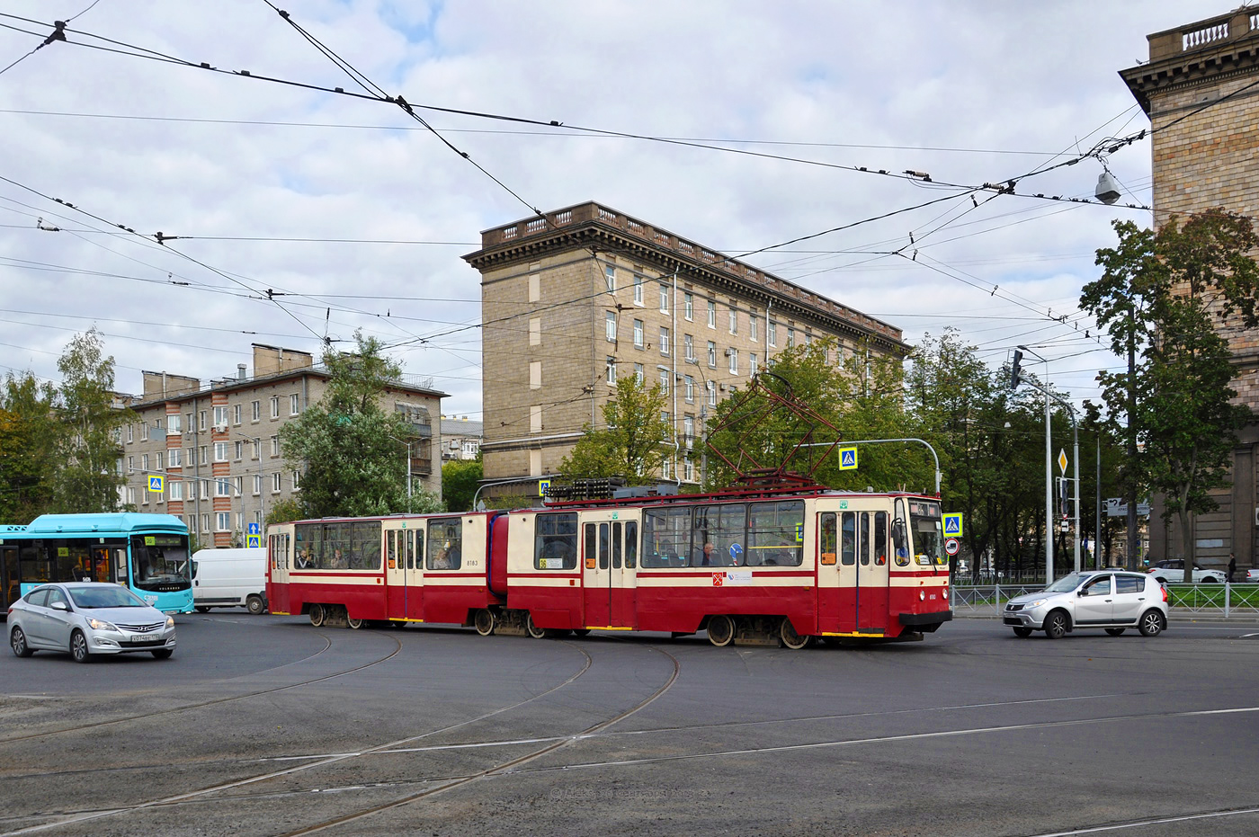 Санкт-Петербург, ЛВС-86К № 8183