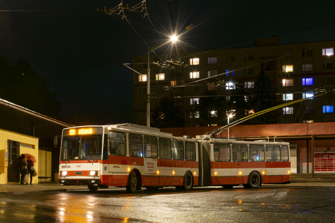 Усти-над-Лабем, Škoda 15Tr08/6 № 549