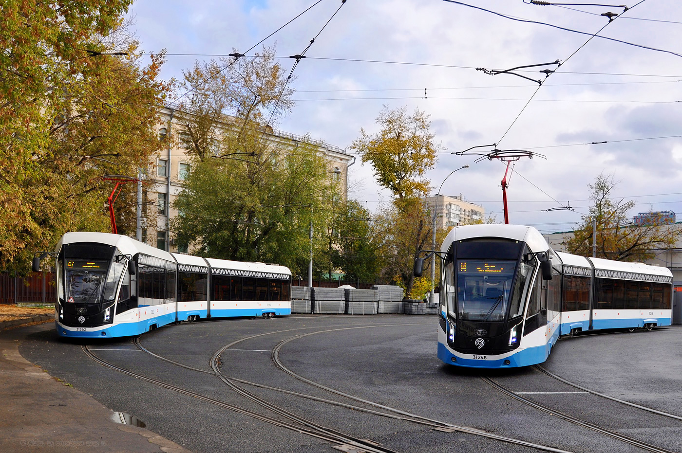 Moskau, 71-931M “Vityaz-M” Nr. 31362; Moskau, 71-931M “Vityaz-M” Nr. 31248