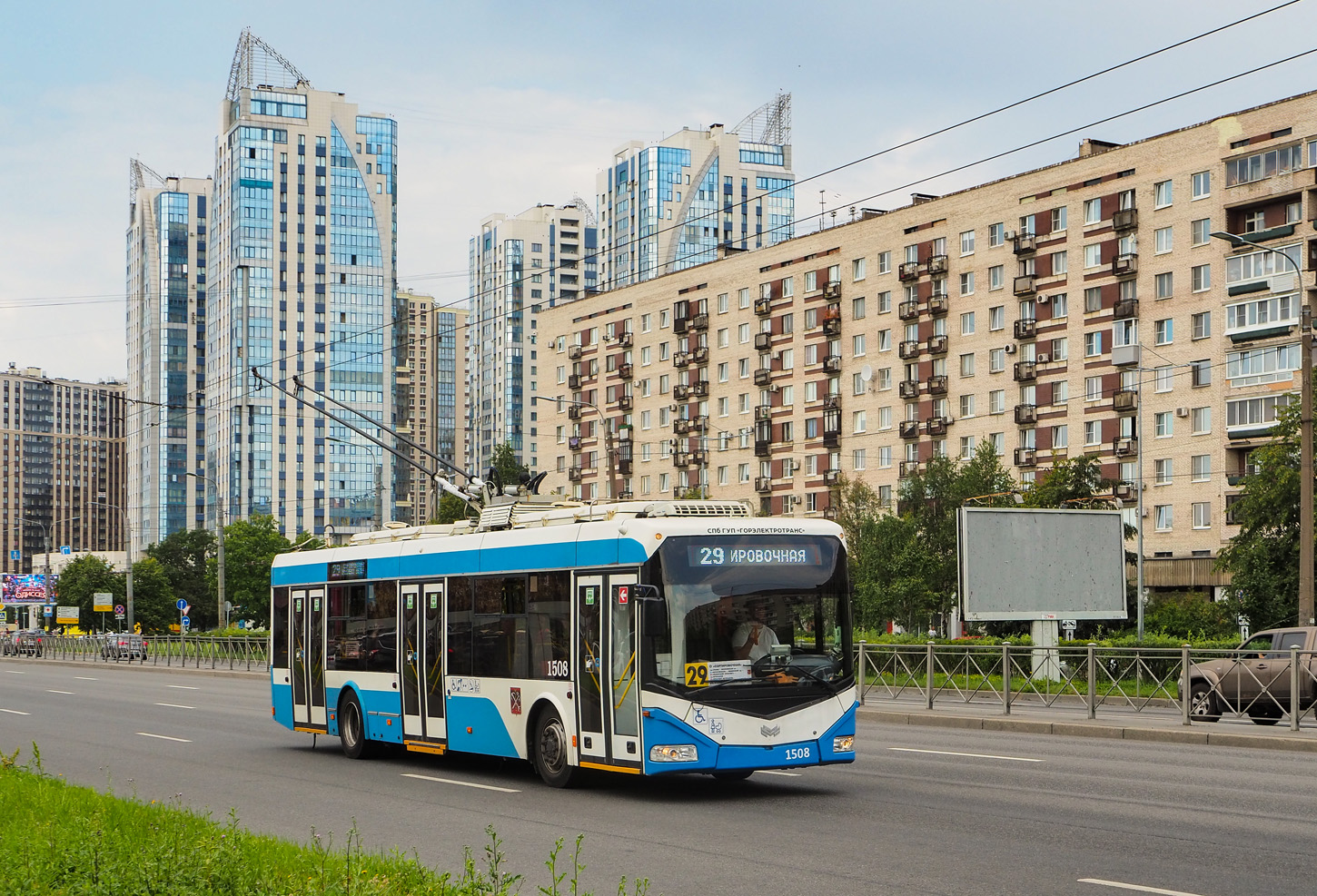 Санкт-Петербург, БКМ 321 № 1508