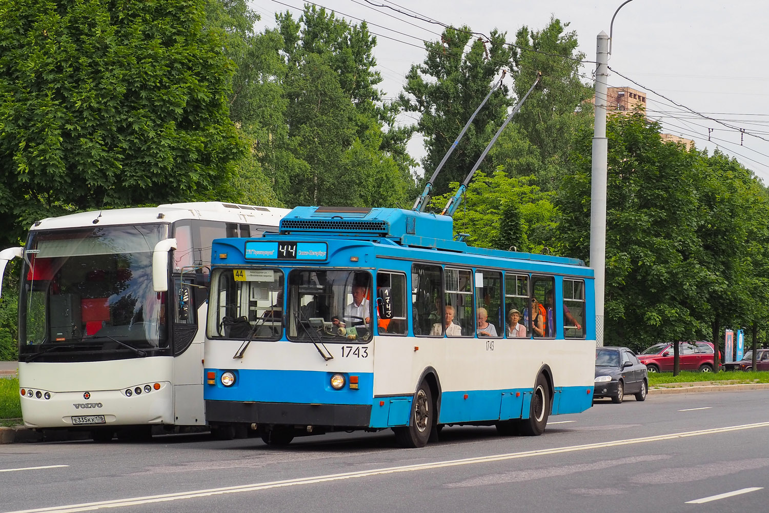 Санкт-Петербург, МТрЗ-6223-0000010 № 1743