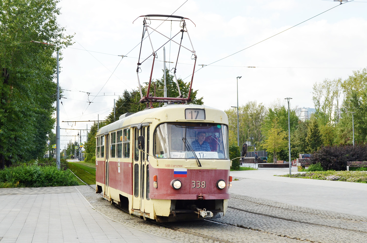 Yekaterinburg, Tatra T3SU č. 338