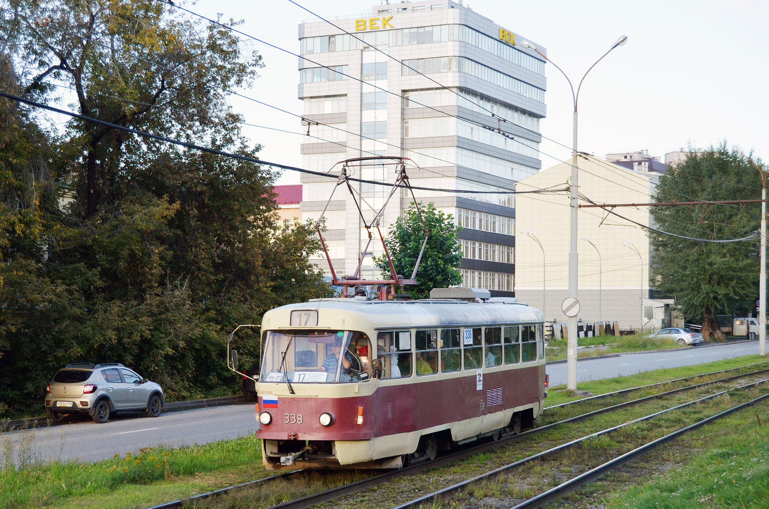 Yekaterinburg, Tatra T3SU č. 338