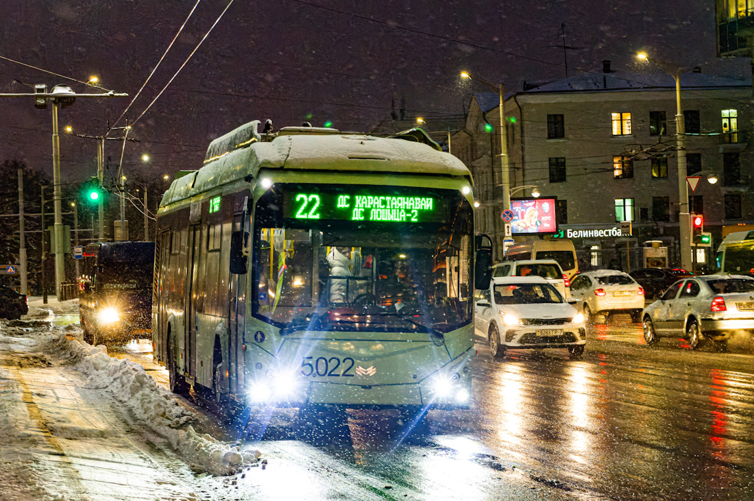 Minskas, BKM 32100D nr. 5022