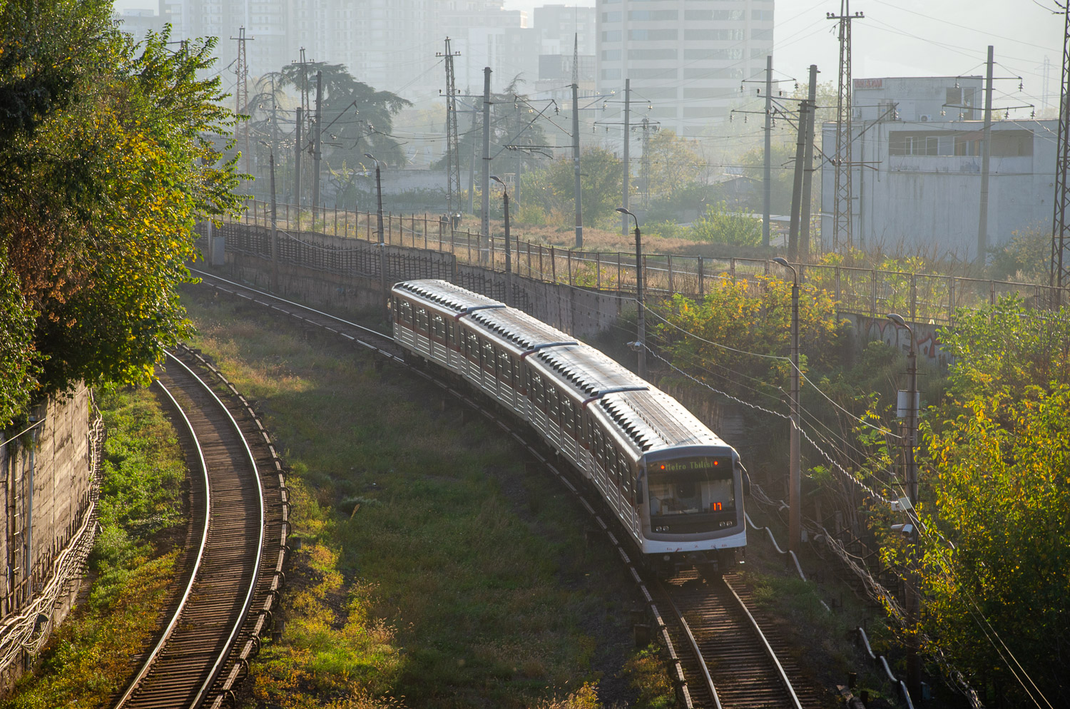 Tbilisi, Еzh3M č. 5652; Tbilisi — Metro