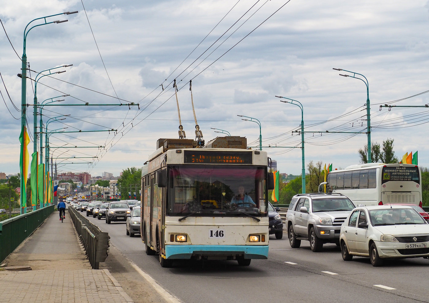 Ярославль, Тролза-5275.07 «Оптима» № 146