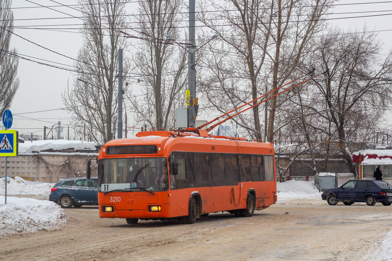 Нижний Новгород, БКМ 321 № 3210