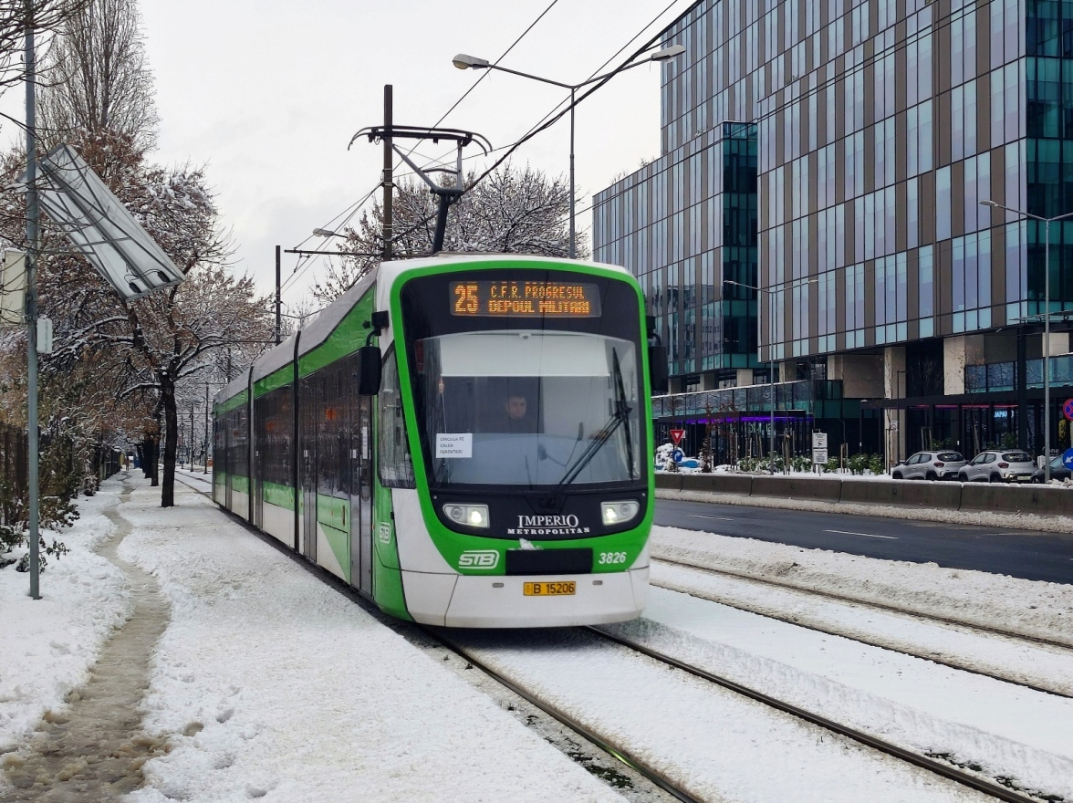 Бухарест, Astra Imperio Metropolitan № 3826