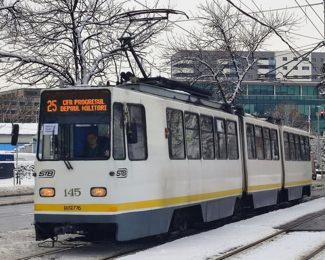Бухарест, URAC V3A-93 № 145