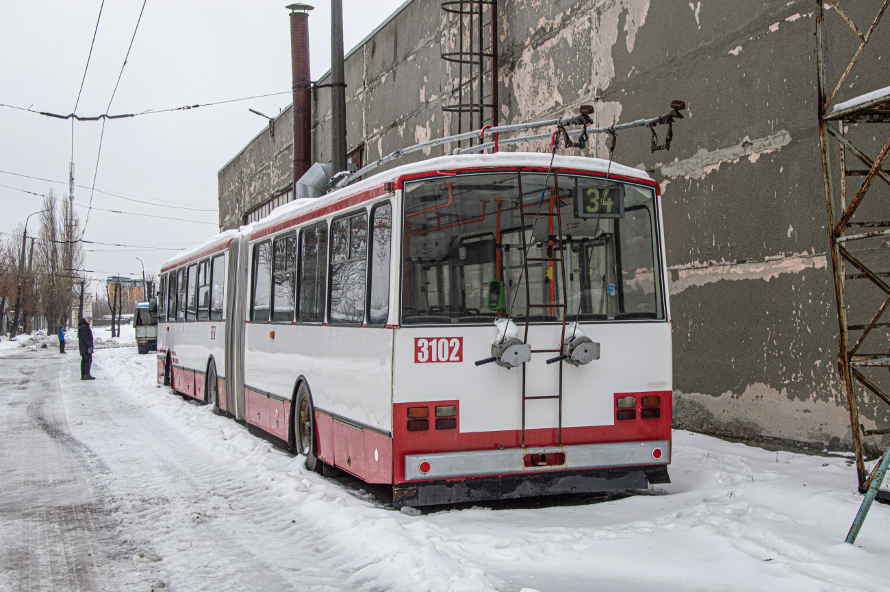 Charkov, Škoda 15Tr13/6M č. 3102