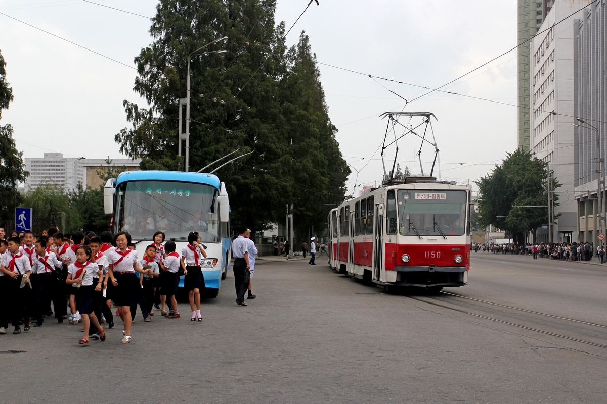 Пхеньян, Tatra T6B5K № 1150