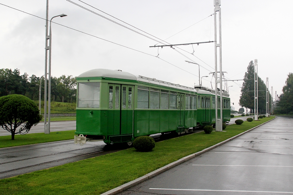 Пхеньян, SIG B4 № 213 Пхеньян, SIG B4 № 213