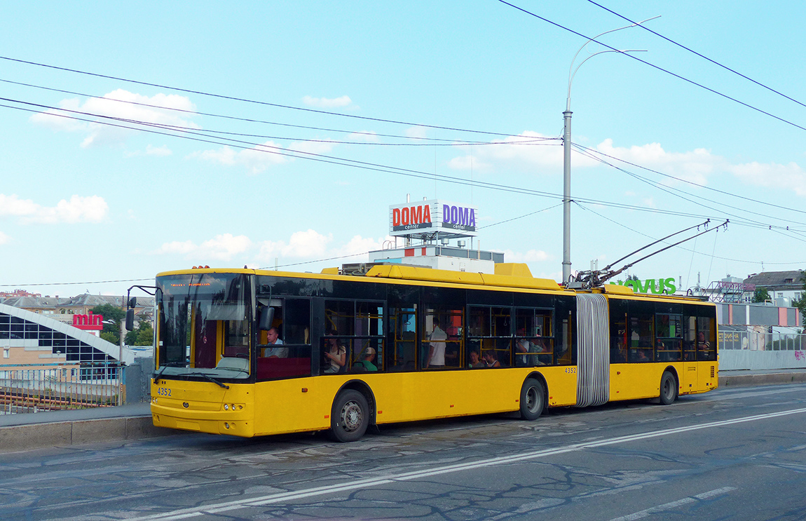 Киев, Богдан Т90110 № 4352