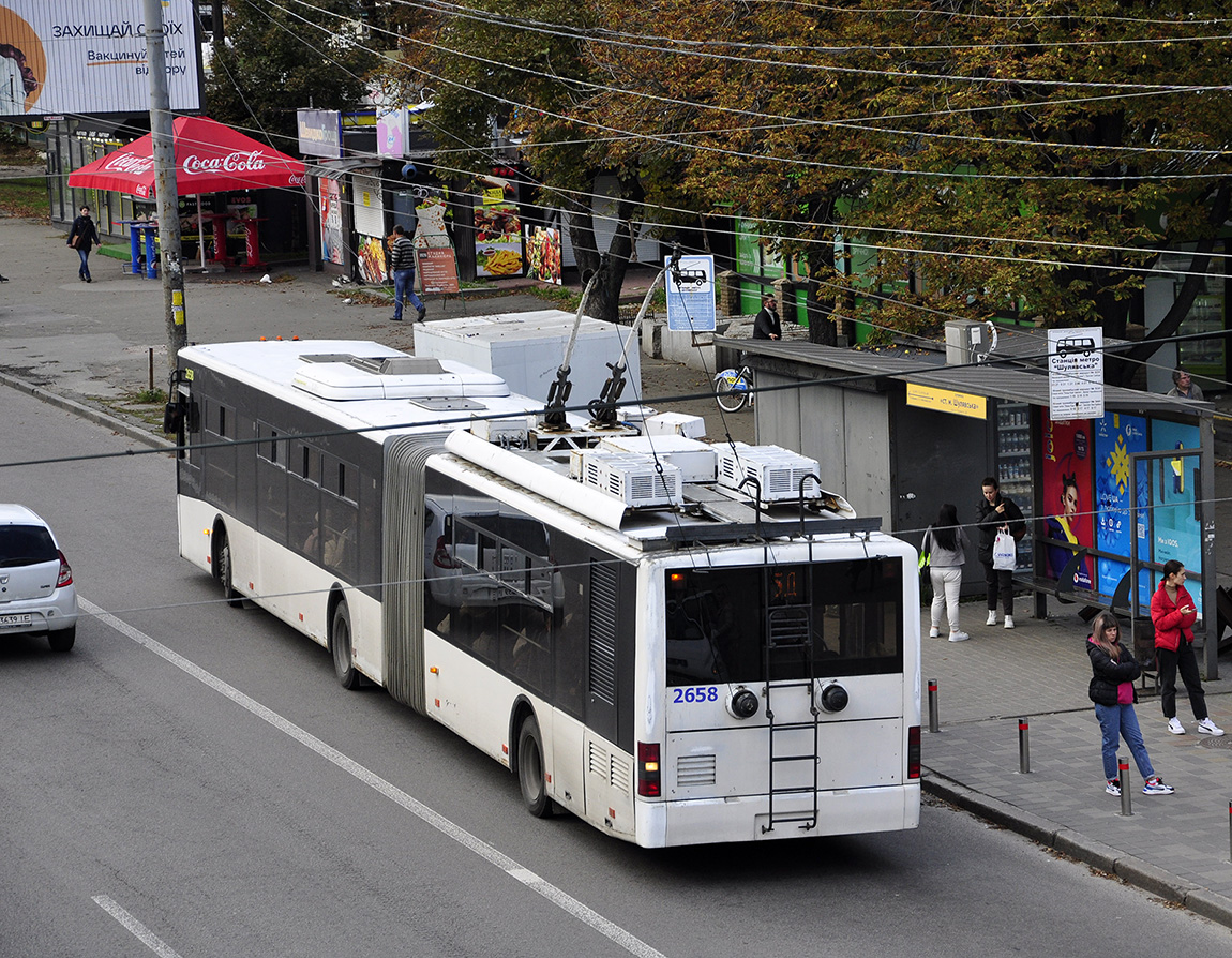 Kiev, LAZ E301D1 Nr. 2658